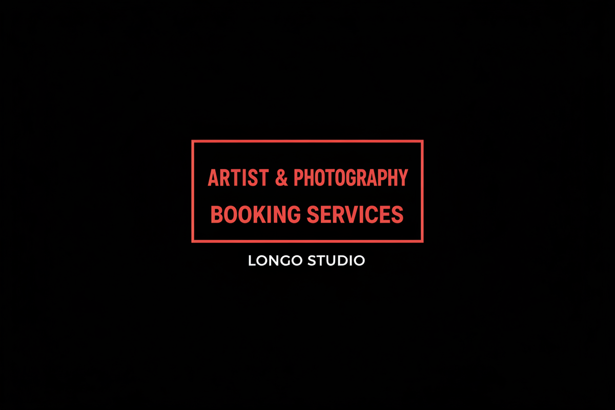 Artist & Photography Booking Services